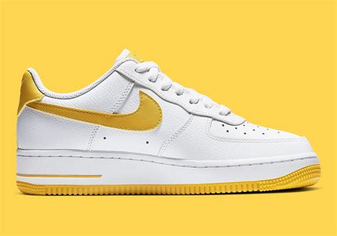 nike air force 1 lv 07 white and yellow|air force 1 low stockx.